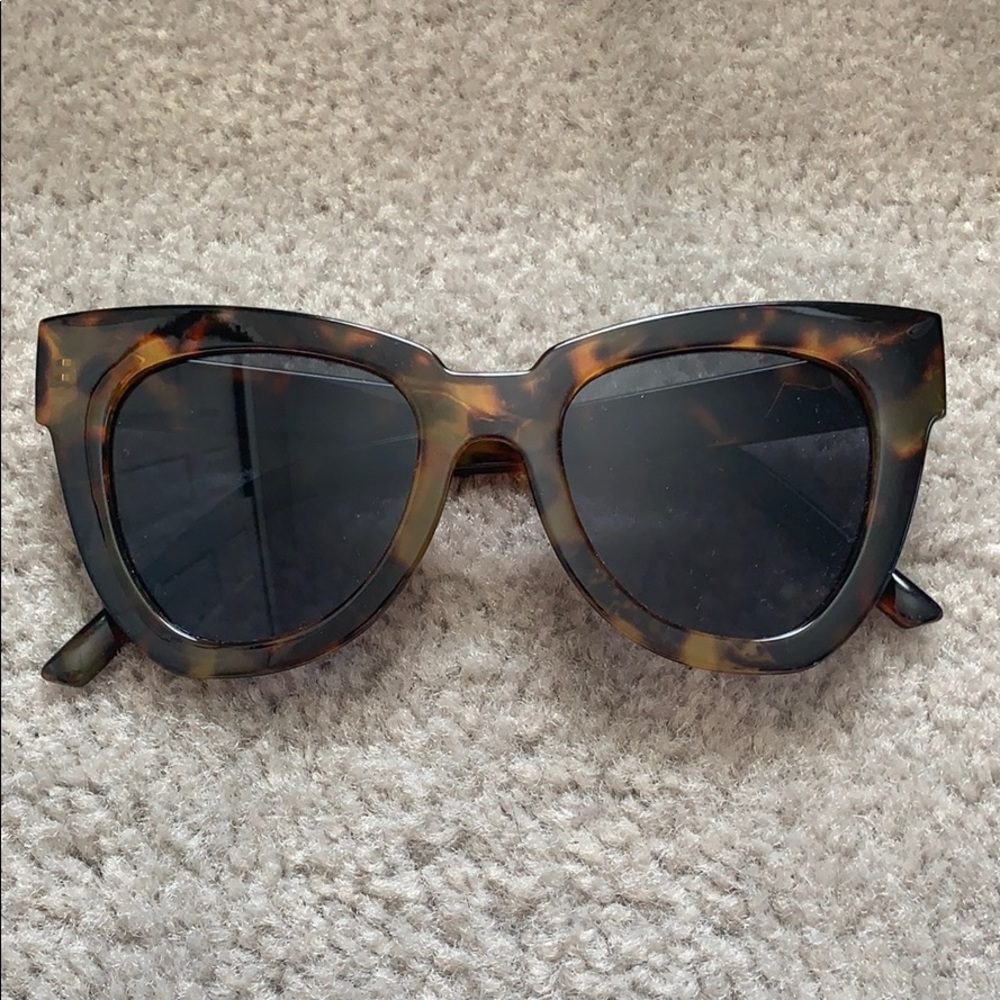 Statement sunglasses